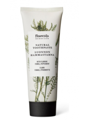 Натуральная зубная паста со фтором Frantsilan fluori luonnon hammastahna 75 мл