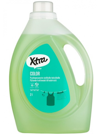 Жидкость для стирки цветных тканей Xtra Color 2л