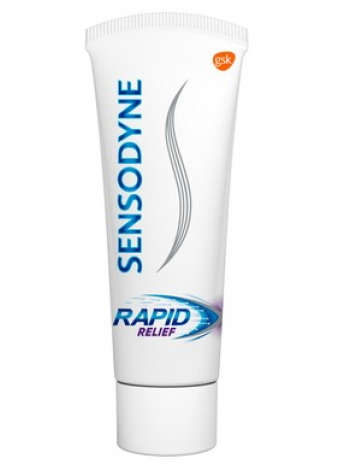 Зубная паста Sensodyne Rapid Relief 75мл Свежая мята