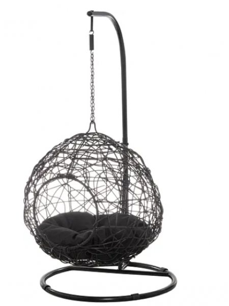 Гамак для животных Lining черный 66 см