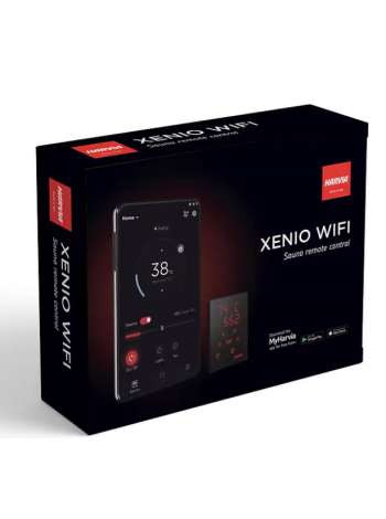 Панель управления Harvia Xenio WiFi с датчиком двери