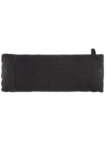 Подушка для сауны Kenno черная/серая