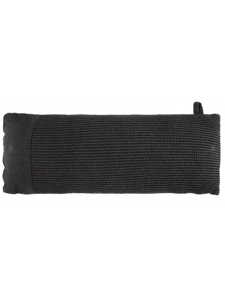 Подушка для сауны Kenno черная/серая