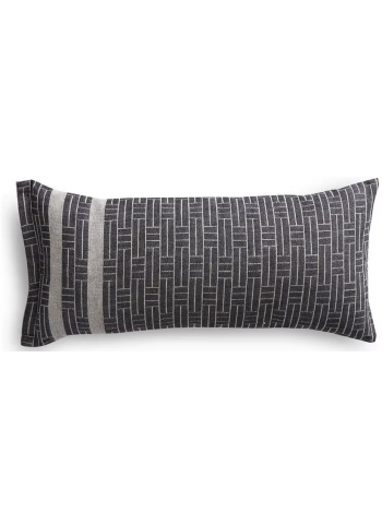 Подушка для сауны Tamminiemi Finlayson черный/лен 25 x 50 см