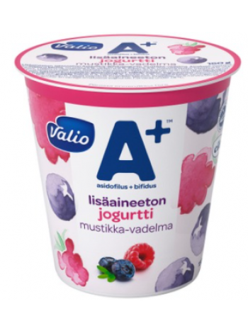 Йогурт Valio A+ без добавок 150 г черника-малина безлактозный