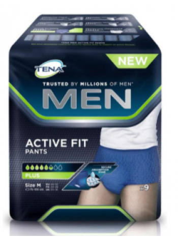 Урологический трусики для мужчин Tena Active Fit Medium 9шт