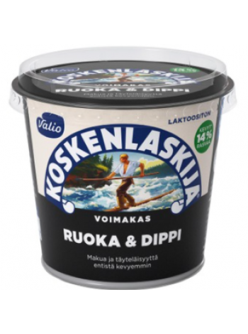 Плавленный сыр Valio Rafters Food & Dippi 250г без лактозы