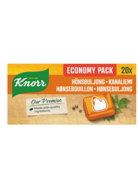 Куриный бульон Knorr Liemikuutio Kana 20х10г 