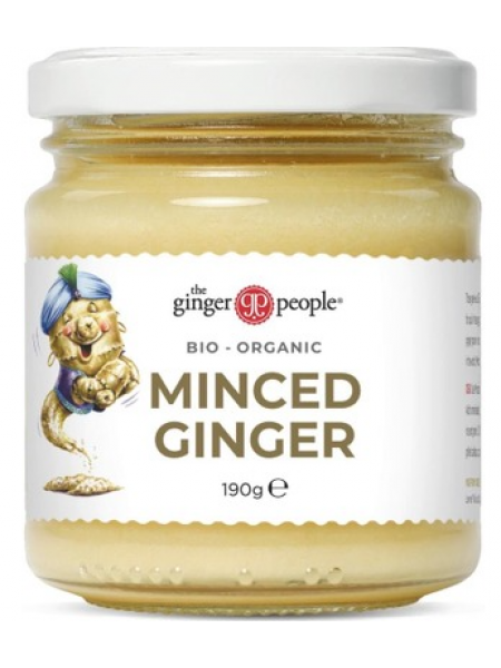 Имбирная крошка органическая Ginger People 190г