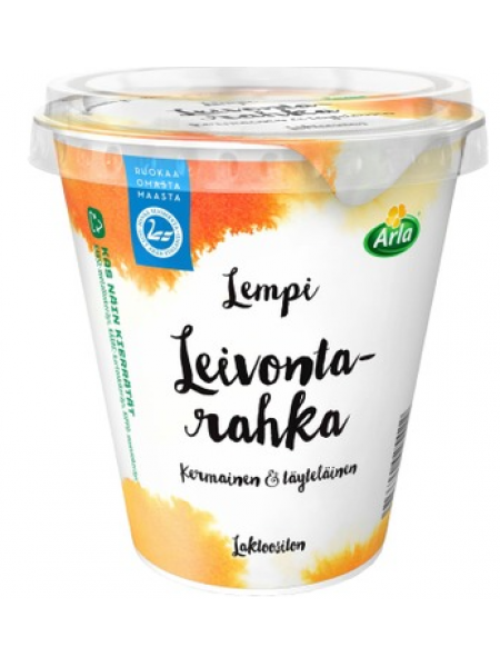 Мягкий сливочный творог Arla Lempi Leivontarahka 300г без лактозы
