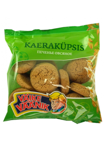 Овсяное печенье VÄIKE VÄÄNIK kaeraküpsised 250г