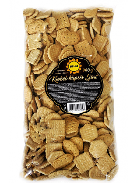 Мини крекеры ванильные Minu Kroket küpsis Jüri 900г