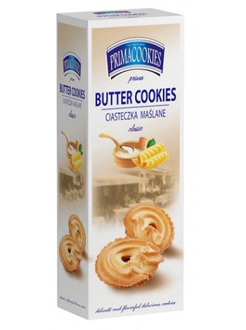 Печенье масляное Primacookies võiküpsised 130г