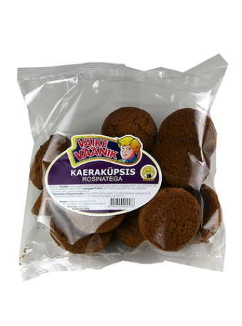 Овсяное печенье с изюмом Väike Väänik 250г