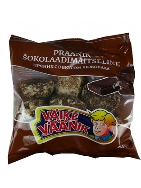 Шоколадные пряники Väike Väänik šokolaadimaitselised präänikud 250г
