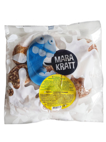 Пряники с банановой начинкой Marakratt 250г