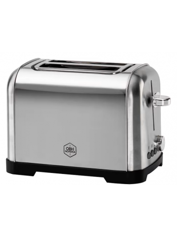 Тостер OBH Nordica Metropolitan 2 ломтика стальной