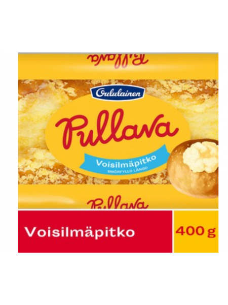 Плетенка Oululainen Pullava voisilmäpitko 400г