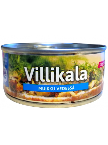 Ряпушка в рапсовом масле Pielisen Kalajaloste Villikala Vedessä 150 г / 115 г