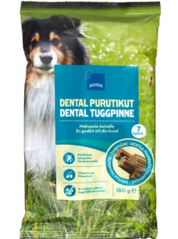 Лакомство для собак для чистки зубов Rainbow Dental Purutikut 7 шт 180г
