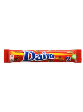Шоколадный батончик Daim Double 56г