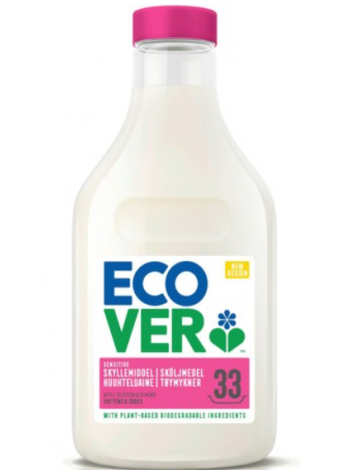 Кондиционер для белья Ecover 1л яблоко миндаль