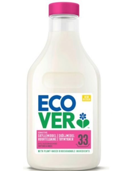 Кондиционер для белья Ecover 1л яблоко миндаль