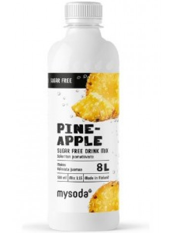 Концентрат для приготовления лимонада Mysoda Ananas 500мл ананас