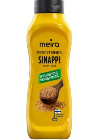 Традиционная горчица Meira Perinteinen sinappi 500г