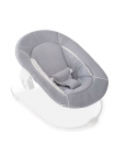 Детское кресло-качалка Hauck Alpha Bouncer 2-в-1 цвет серый