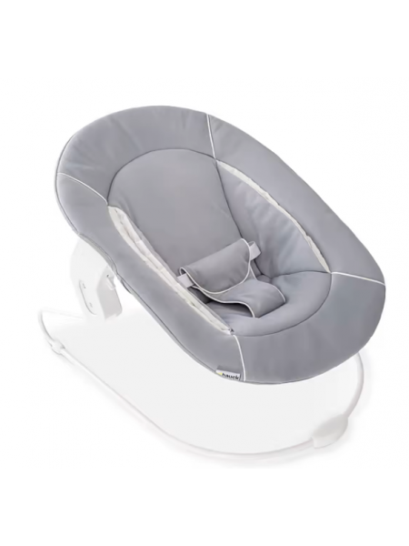 Детское кресло-качалка Hauck Alpha Bouncer 2-в-1 цвет серый 