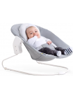 Детское кресло-качалка Hauck Alpha Bouncer 2-в-1 цвет серый