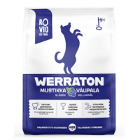 Лакомства для дрессировки взрослой собаки Werraton Mustikka Välipala 225г