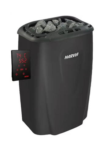 Электрокаменка Harvia Moderna V60XE 6,0 кВт черная