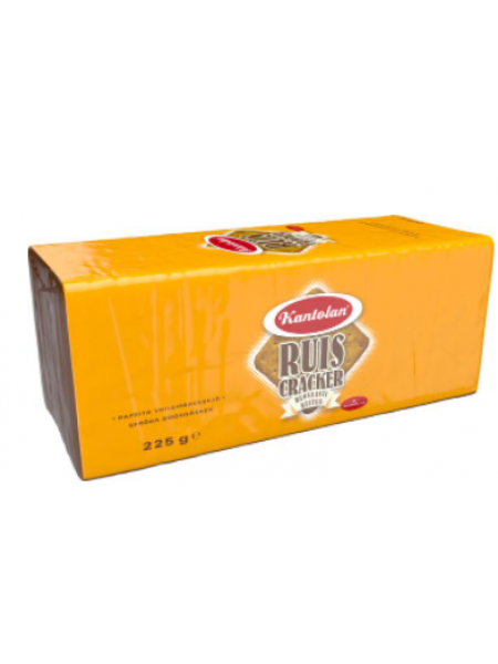 Крекеры ржаные Kantolan ruiscracker 225г