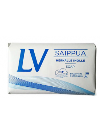 Туалетное мыло без отдушек и красителей LV saippua 100г