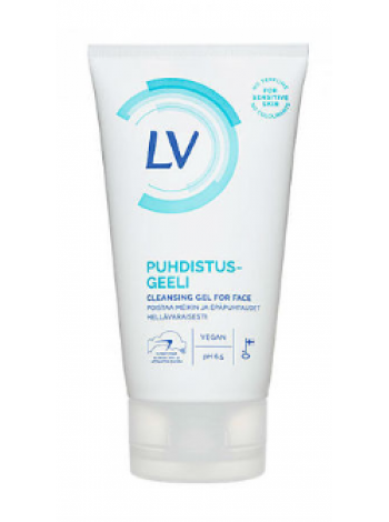 Очищающий гель для лица LV puhdistusgeeli 150мл