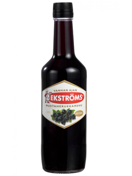 Концентрат сока черной смородины Ekströms  Mustaherukkamehu 580мл