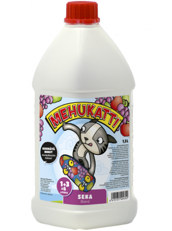 Концентрат сока Mehukatti 1,5л яблоко груша виноград