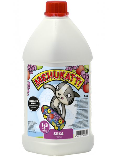 Концентрат сока Mehukatti 1,5л яблоко груша виноград