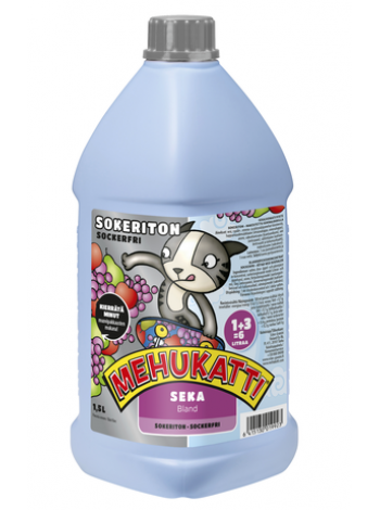 Концентрат сока без сахара Mehukatti Sokeriton Seka 1,5л яблоко груша