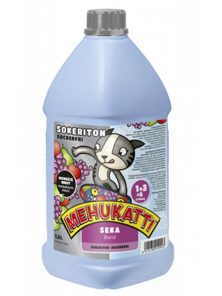 Концентрат сока без сахара Mehukatti Sokeriton Seka 1,5л яблоко груша