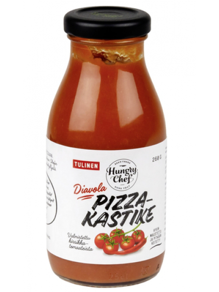 Соус для пиццы с томатами черри Hungry Chef Tulinen Diavola Pizzakastike 260г