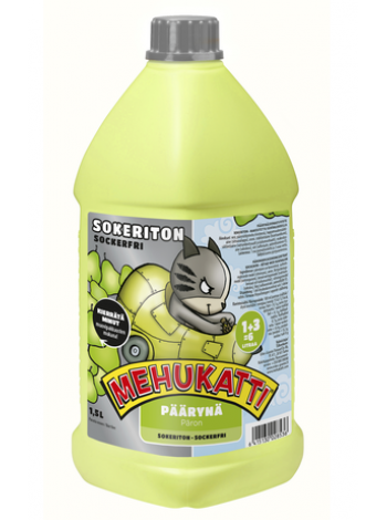 Концентрат сока без сахара Mehukatti Sokeriton Päärynä 1,5л груша