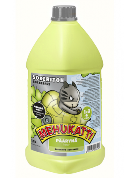 Концентрат сока без сахара Mehukatti Sokeriton Päärynä 1,5л груша