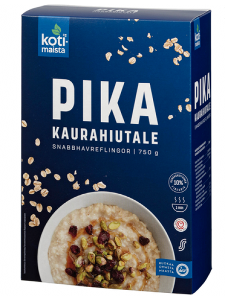 Овсяная каша Kotimaista Pikakaurahiutale 750г