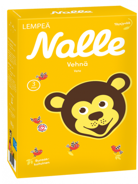 Каша из хлопьев пшеницы Nalle Vehnä 700г