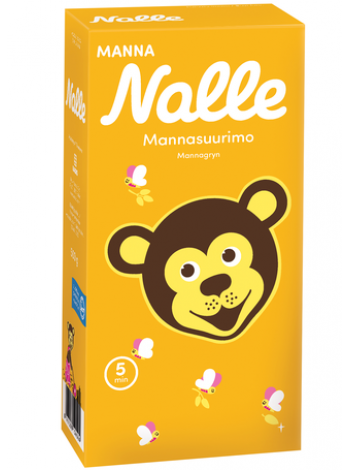 Каша манная Nalle Mannasuurimo 500г
