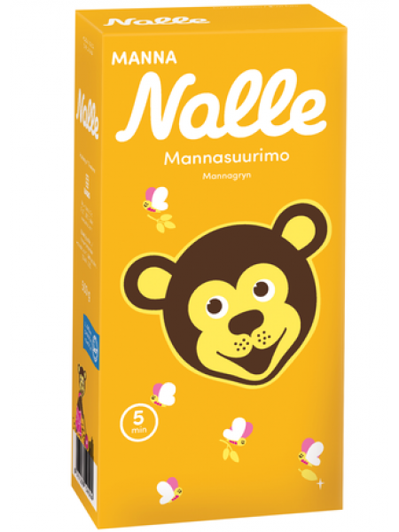 Каша манная Nalle Mannasuurimo 500г