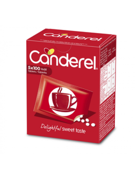 Сахарозаменитель порционный Canderel 500шт 42.5г